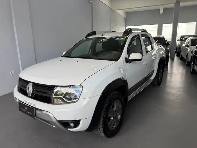 Carro Renault Duster Oroch 2016 1.6 16V SCe Dynamique (Flex)