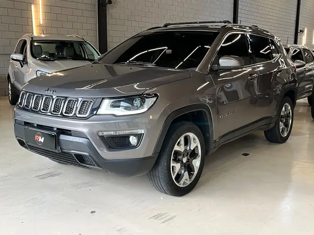 Carro Jeep Compass 2019 2.0 TDI Longitude 4WD (Aut)