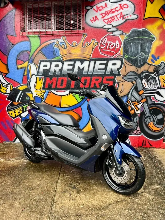 Moto Yamaha NMax 2022 160 ABS