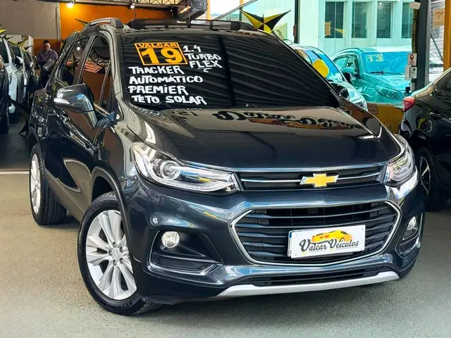 Carro Chevrolet Tracker 2019 Premier 1.4 Turbo (Aut) (Flex)