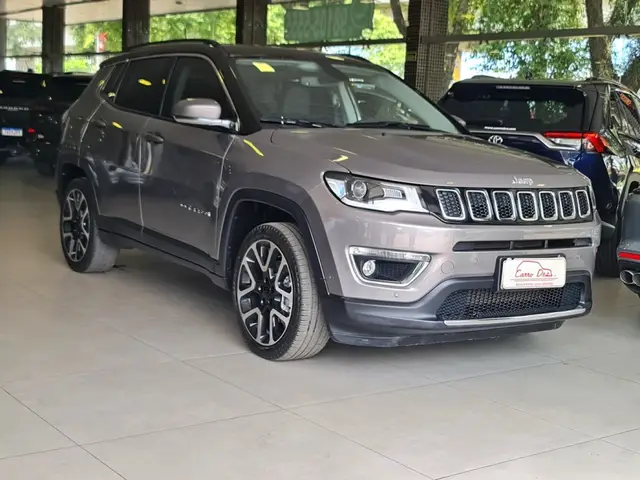 Carro Jeep Compass 2021 2.0 Limited (Aut) (Flex)