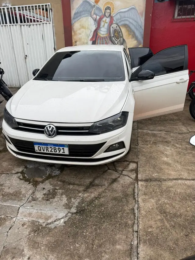 Carro Volkswagen Polo 2021 1.0 200 TSI Comfortline (Aut) (Flex)