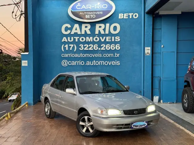 Carro Toyota Corolla 2001 Sedan XEi 1.8 16V