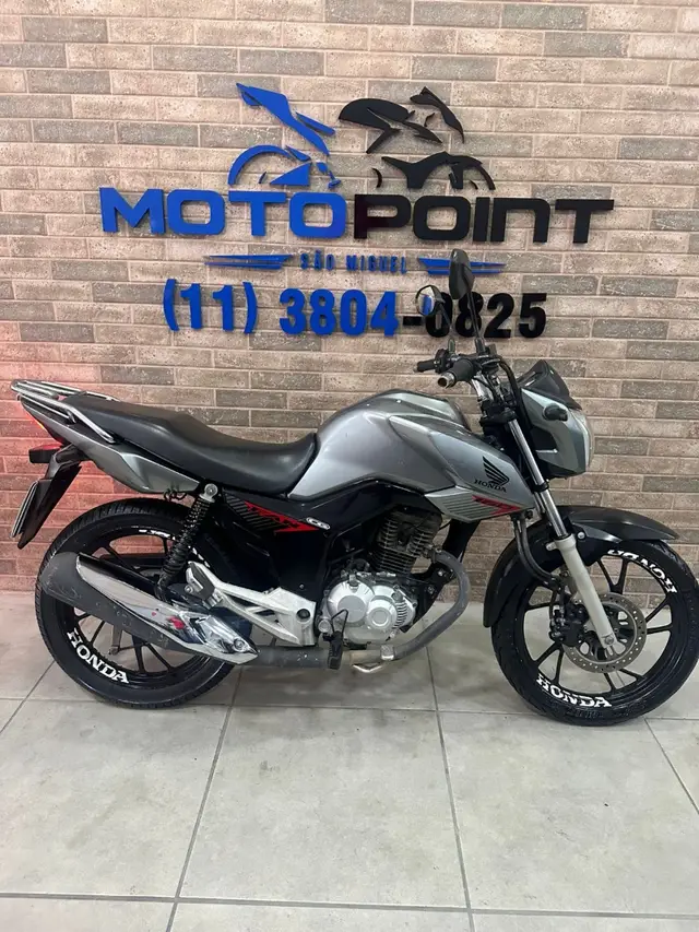 Moto Honda CG 160 2021 Fan