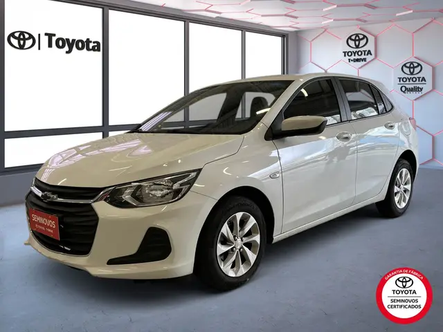 Carro Chevrolet Onix 2022 LT 1.0 Turbo (Flex) (Aut)