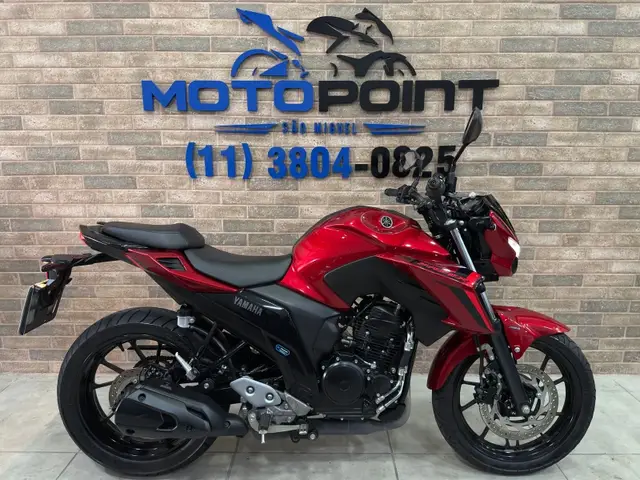 Moto Yamaha Fazer FZ25 2025 Connected