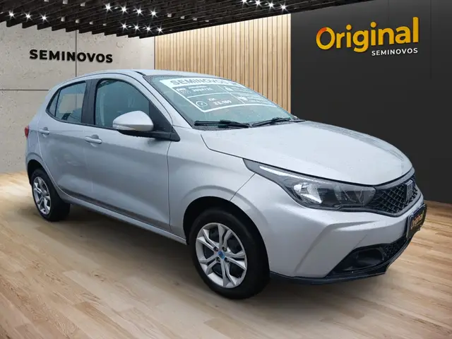Carro Fiat Argo 2025 Drive 1.0