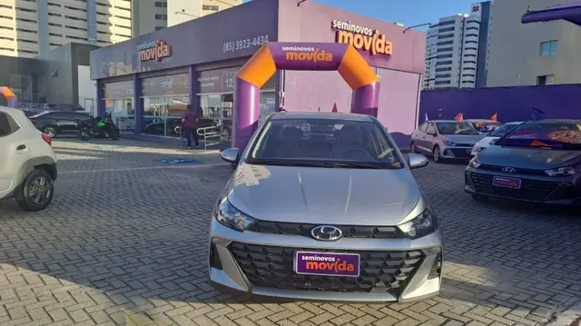 Carro Hyundai HB20S 2025 Comfort Plus 1.0