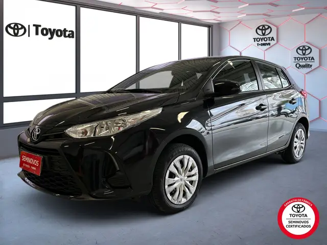 Carro Toyota Yaris 2025 XL 1.5 (Flex) (Aut)