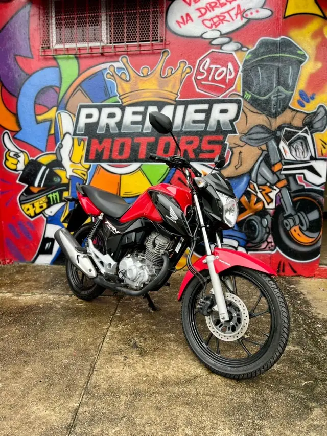 Moto Honda CG 160 2022 Fan