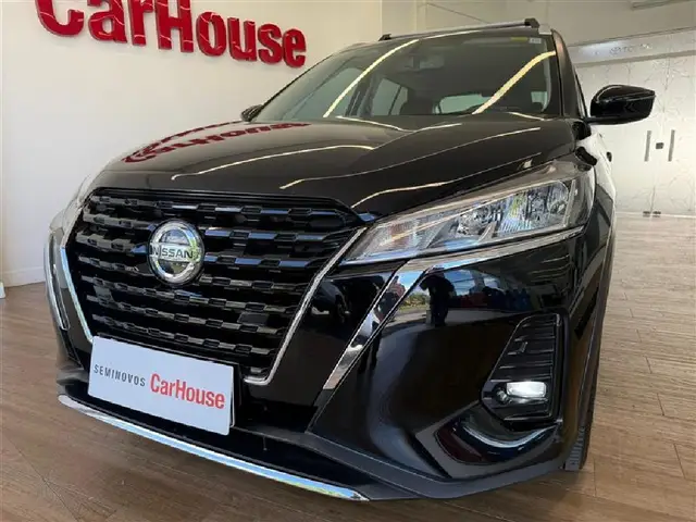 Carro Nissan Kicks 2022 Advance 1.6