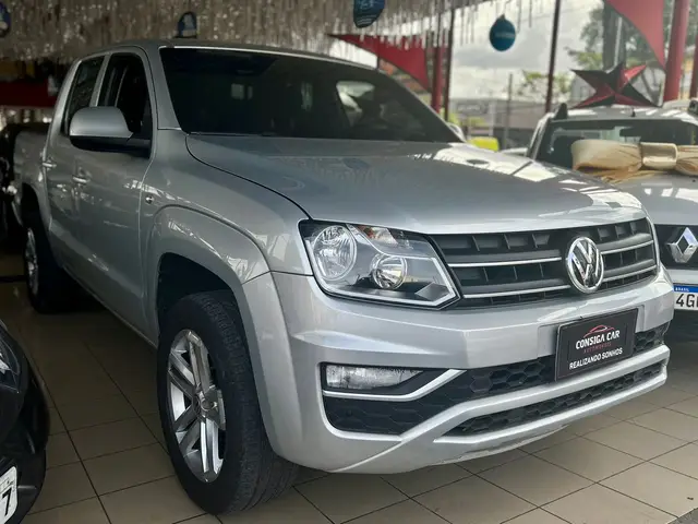 Carro Volkswagen Amarok 2018 2.0 SE 4x4 TDi (Cab Dupla)