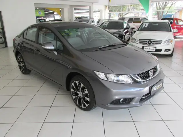 Carro Honda Civic 2015 LXR 2.0 i-VTEC (Aut) (Flex)