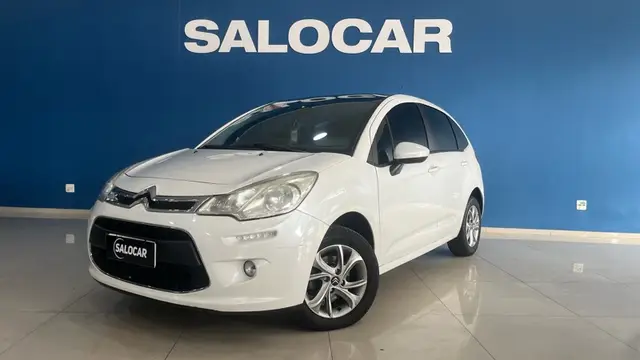 Carro Citroën C3 2015 Tendance 1.6 VTI 120 (Flex) (Aut)