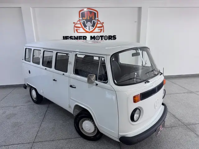 Carro Volkswagen Kombi 1997 Carat 1.6 MI