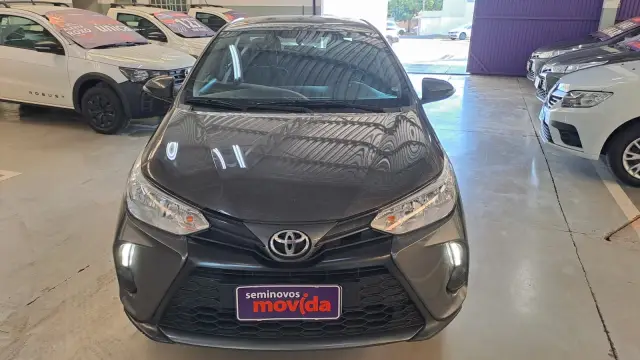 Carro Toyota Yaris 2025 XL 1.5 (Flex) (Aut)