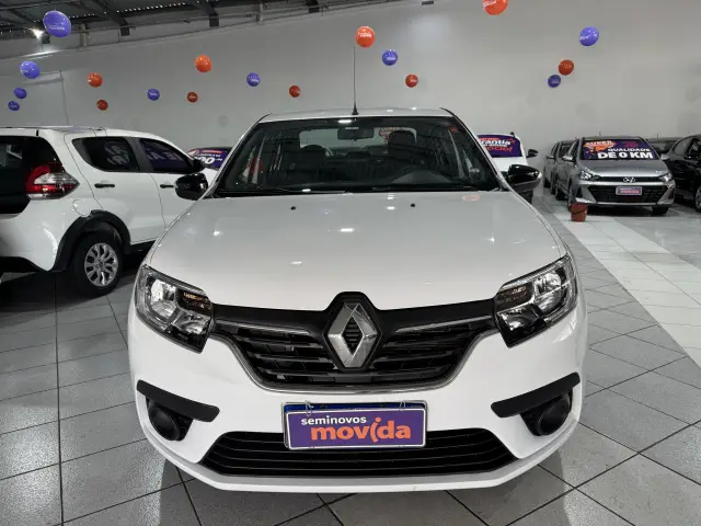 Carro Renault Logan 2025 Zen 1.0