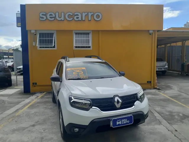 Carro Renault Duster Plus 2025 Intense 1.6 (Aut.)