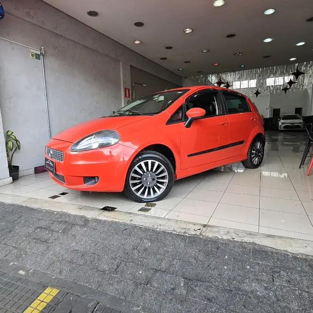 Carro Fiat Punto 2008 Sporting 1.8 (Flex)