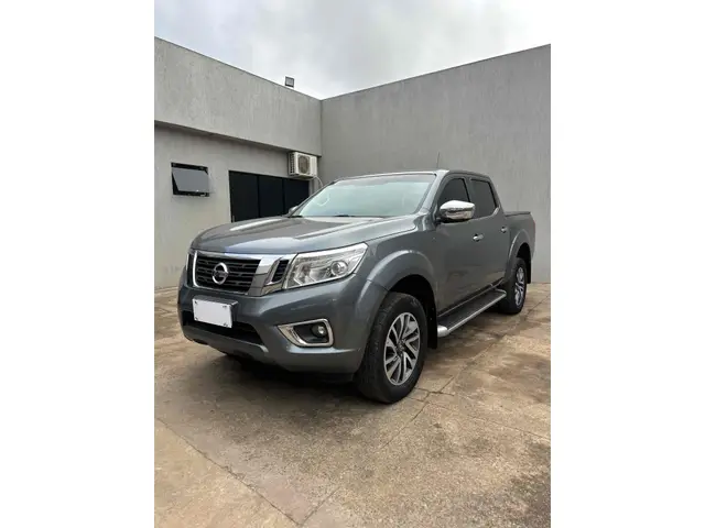 Carro Nissan Frontier 2021 2.3 TD CD XE 4x4 (Aut)