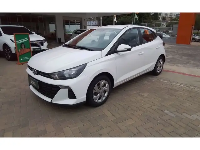 Carro Hyundai HB20 2025 Comfort Plus 1.0 (Mec.)