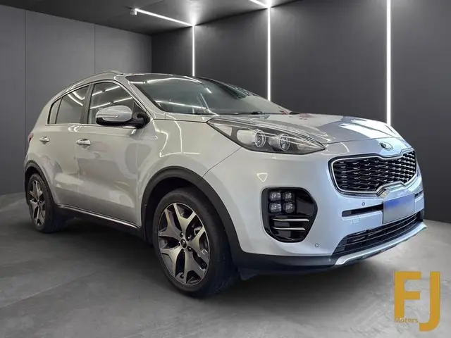 Carro Kia Sportage 2017 EX 2.0 (Flex) (Aut) P786