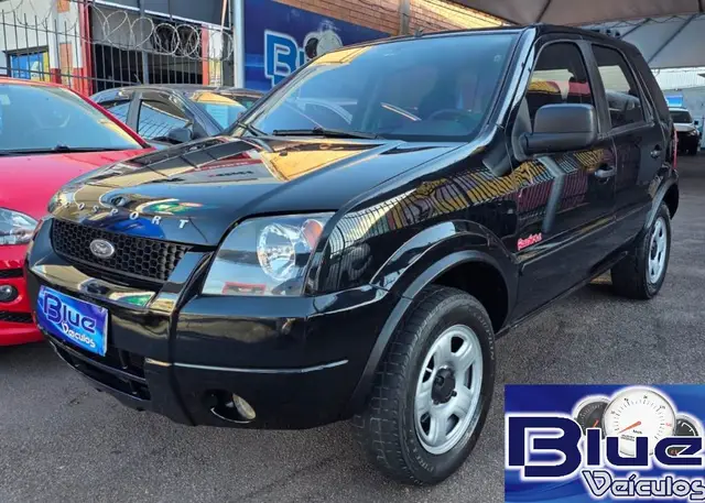 Carro Ford EcoSport 2007 Ecosport XLS 1.6 (Flex)