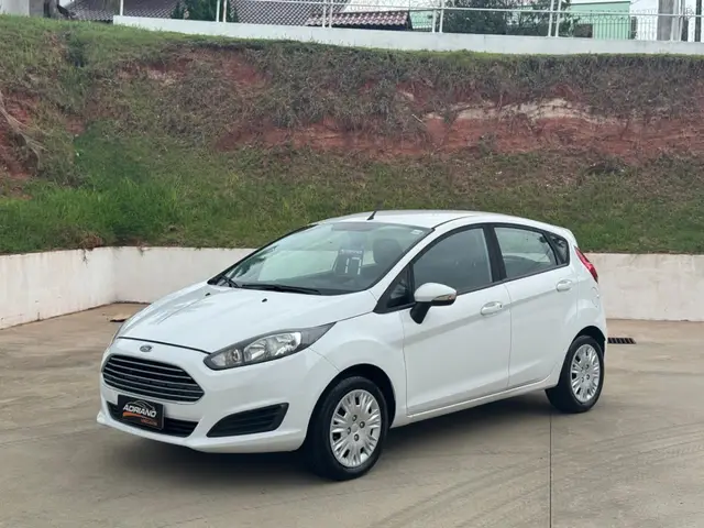 Carro Ford New Fiesta Hatch 2017 New Fiesta SE 1.6 16V