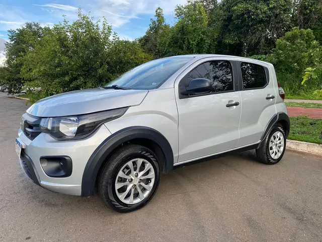Carro Fiat Mobi 2023 Like 1.0 (Flex)