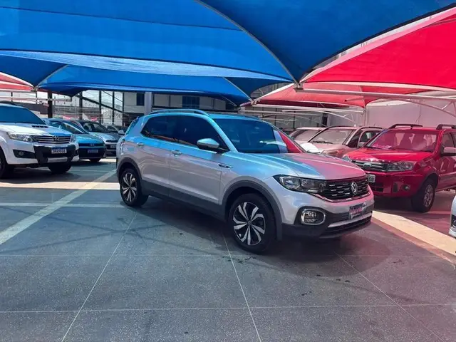 Carro Volkswagen T-Cross 2022 1.4 TSI Highline (Aut) (Flex)