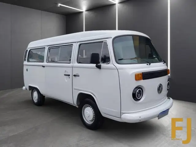 Carro Volkswagen Kombi 1999 Carat 1.6 MI