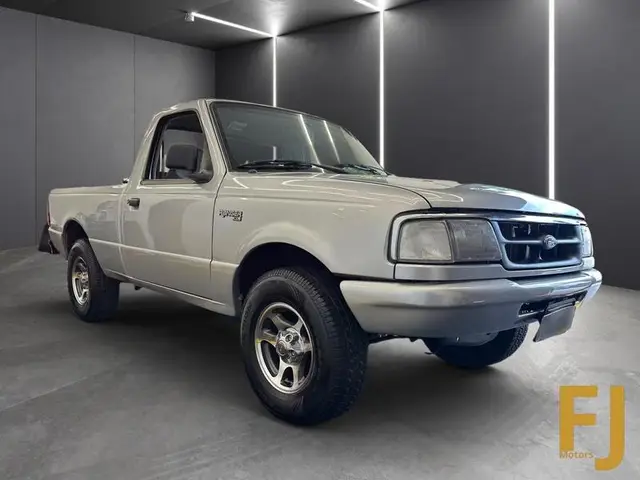 Carro Ford Ranger Cabine Simples 1995 Ranger XL 4x2 4.0 V6 12V (Cab Simples)