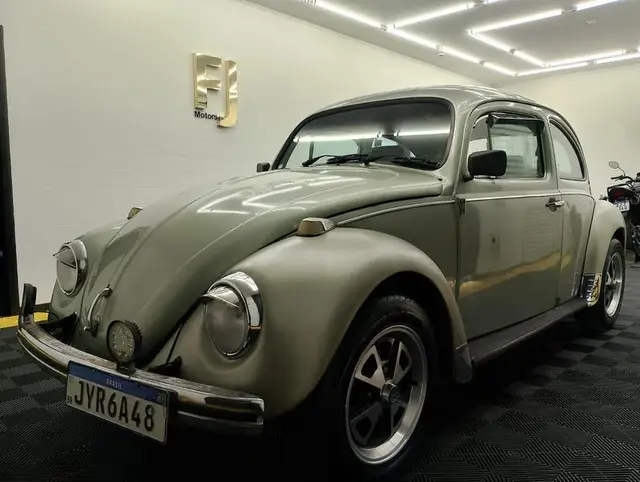 Carro Volkswagen Fusca 1985 1600