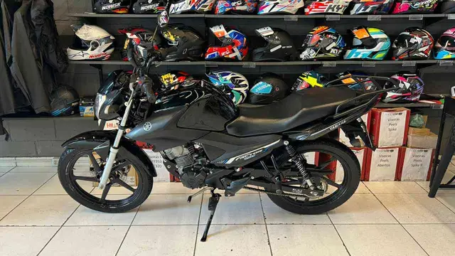 Moto Yamaha YBR 150 Factor 2022 ED