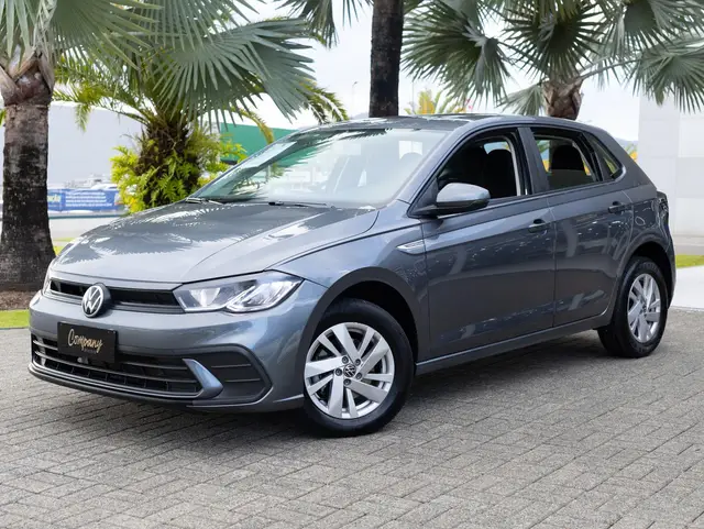 Carro Volkswagen Polo 2025 Highline TSI 1.0 Flex 12V Aut.
