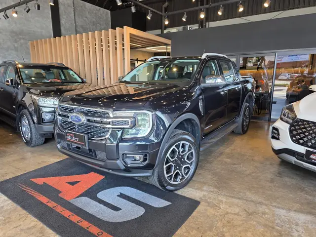 Carro Ford Ranger Cabine Dupla 2026 Limited+ 3.0 V6 4WD AT