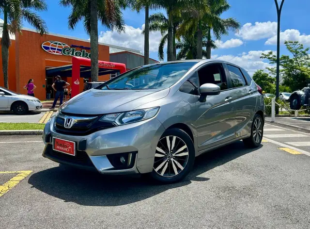 Carro Honda Fit 2015 1.5 16v EXL CVT (Flex)