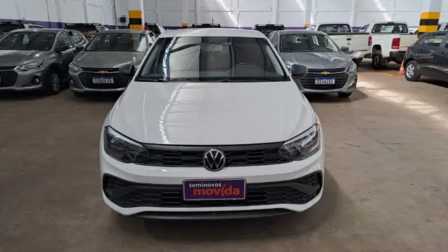 Carro Volkswagen Polo 2025 Track 1.0 Flex 12V 5p