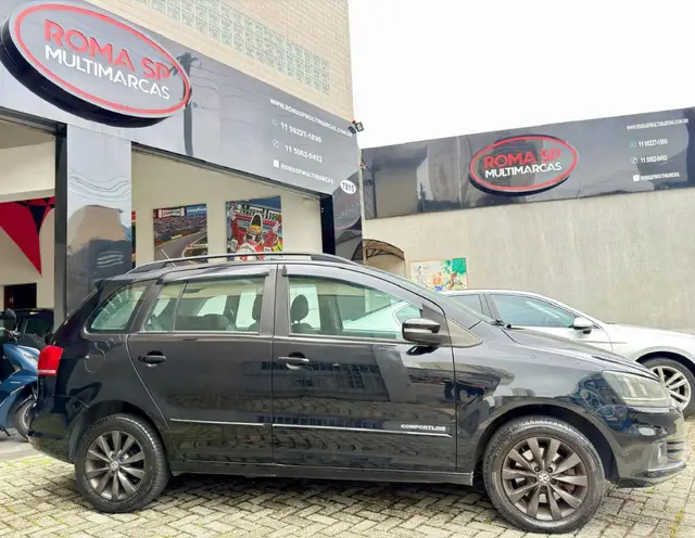 Carro Volkswagen SpaceFox 2016 1.6 VHT Comfortline (Flex)
