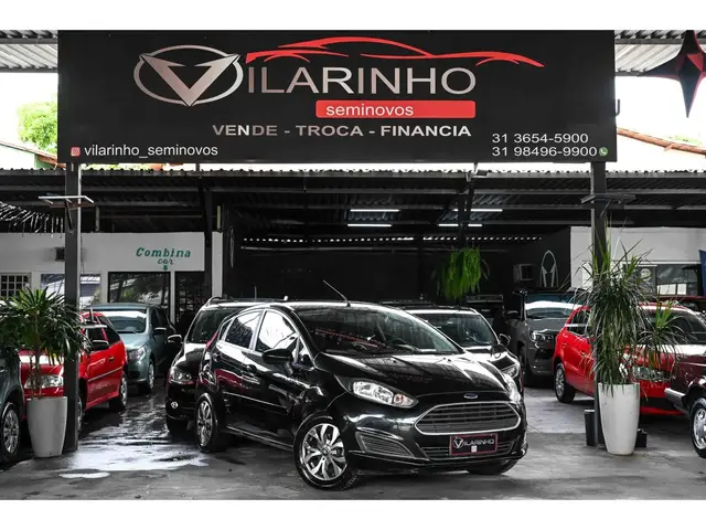 Carro Ford New Fiesta Hatch 2015 New Fiesta S 1.5 16V