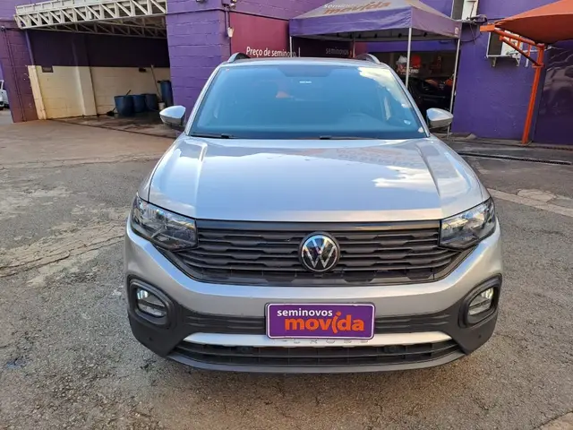 Carro Volkswagen T-Cross 2025 1.0 200 TSI Comfortline (Aut) (Flex)