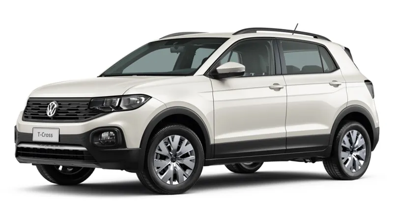 VW T-Cross Sense volta como versão basicona sem rádio nem isenção de PCD