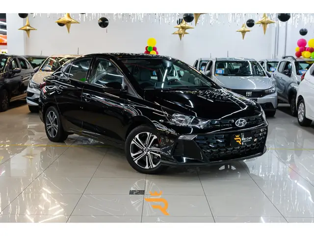 Carro Hyundai HB20S 2024 Comfort 1.0 (Flex) (Aut.)
