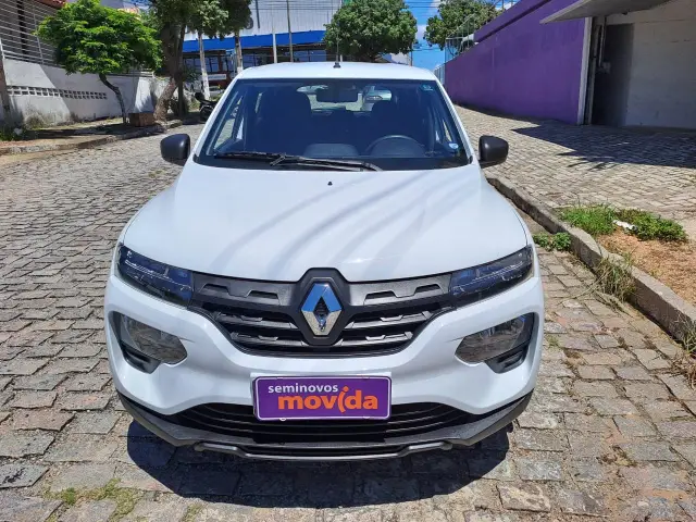 Carro Renault Kwid 2024 Zen 1.0 12v SCe (Flex)