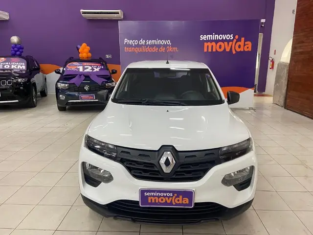 Carro Renault Kwid 2025 Zen 1.0 12v SCe (Flex)