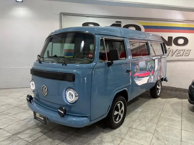 Carro Volkswagen Kombi 1998 Carat 1.6