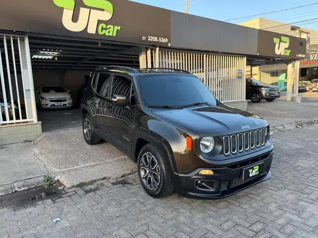 Carro Jeep Renegade 2018 1.8 (Aut) (Flex)
