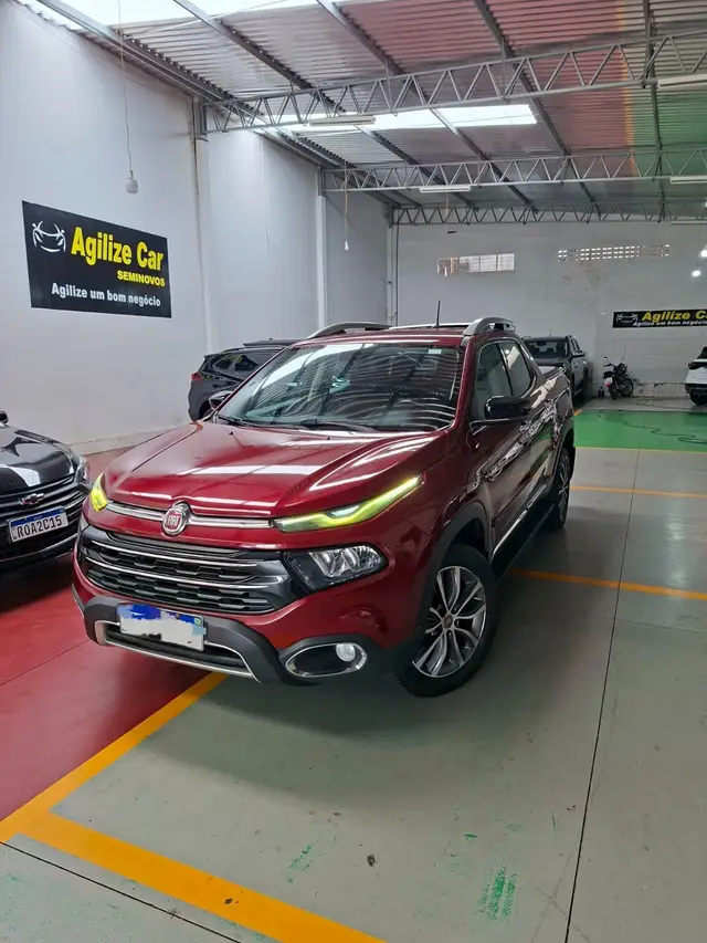 Carro Fiat Toro 2020 2.0 TDI Volcano Auto 4WD
