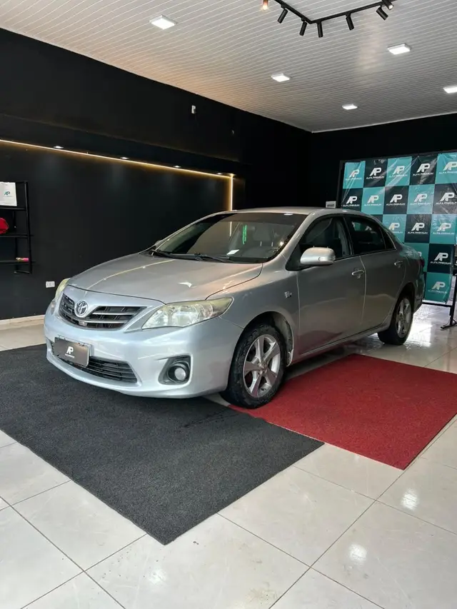 Carro Toyota Corolla 2014 2.0 Dual VVT-i Flex XEi Multi-Drive S