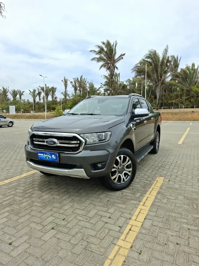 Carro Ford Ranger Cabine Dupla 2022 Limited 3.2 Turbodiesel 20V 4x4 (Aut)